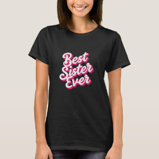 Camiseta Mejor Hermana del Mundo