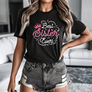 Camiseta Mejor Hermana del Mundo