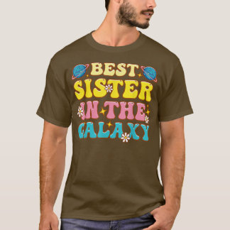 Camiseta Mejor Hermana En El Día De La Hermana De Galay Gro