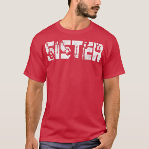 Camiseta Mejor Hermana Guitarista De Guitarra Que Ha Estado