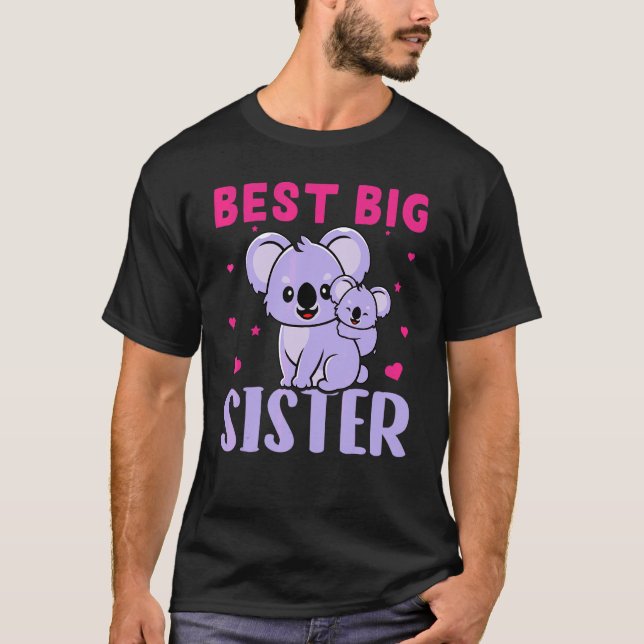 Camiseta Mejor hermana mayor 1 (Anverso)