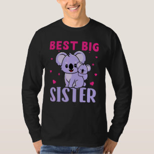 Camiseta Mejor hermana mayor 1