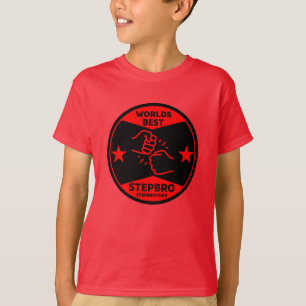 Camiseta Mejor hermanastro del Mundo