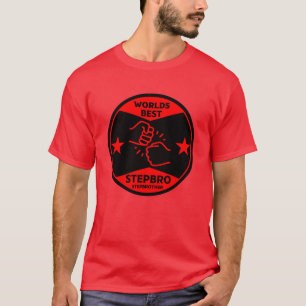 Camiseta Mejor hermanastro del Mundo