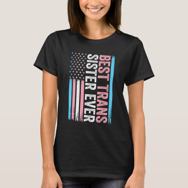 Camiseta Mejor Hermandad Transgénero Nunca (Anverso)
