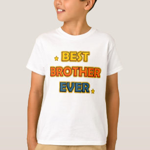 Camiseta Mejor Hermano