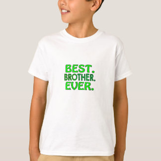 Camiseta mejor hermano