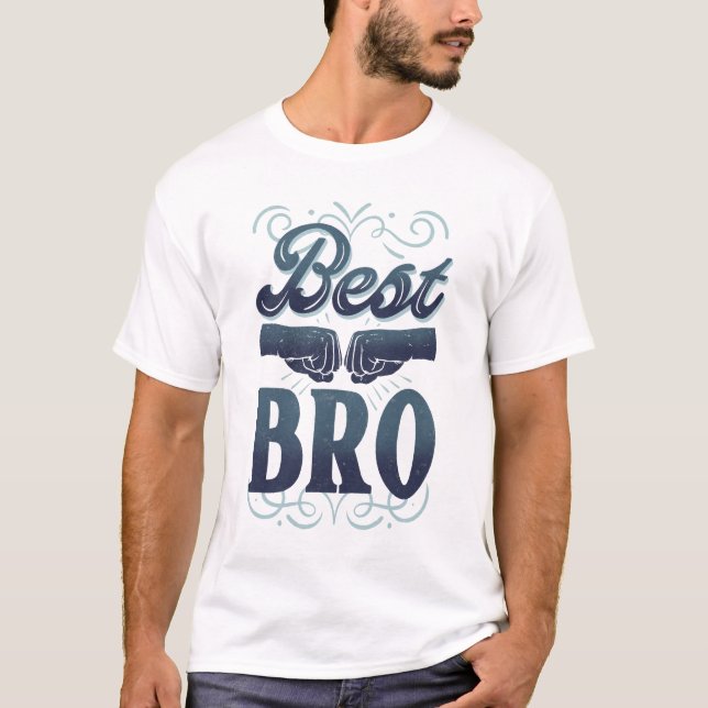 Camiseta Mejor Hermano (Anverso)
