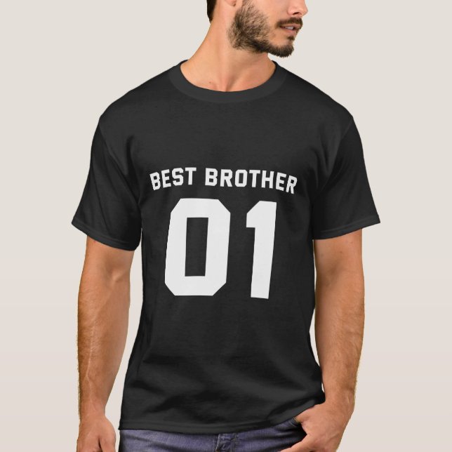 Camiseta Mejor Hermano 01 (Anverso)
