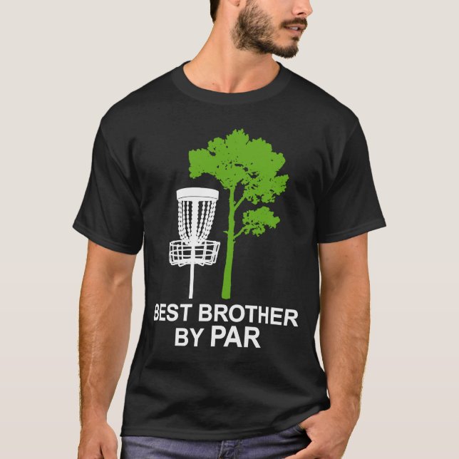 Camiseta Mejor Hermano De Par Disk Golf (Anverso)