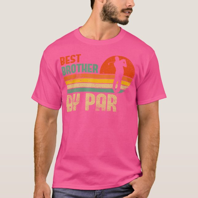 Camiseta Mejor Hermano De Par Funny Golf Brother (Anverso)