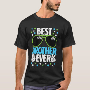 Camiseta Mejor Hermano Divertido Hermanos Niños
