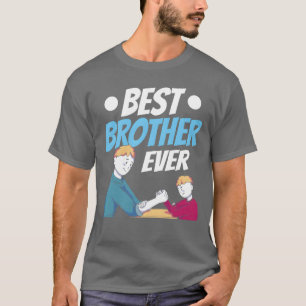 Camiseta Mejor Hermano Ever Friendeam Brothers Friendship v