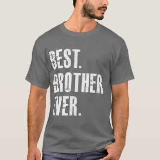 Camiseta Mejor Hermano Familia Orgulloso