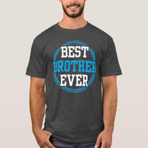 Camiseta Mejor Hermano Hermanos Jamás Amistad Friendeam fa