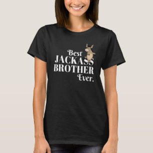 Camiseta Mejor hermano Jackass de todos