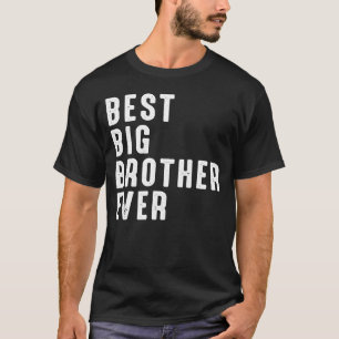 Camiseta mejor hermano mayor
