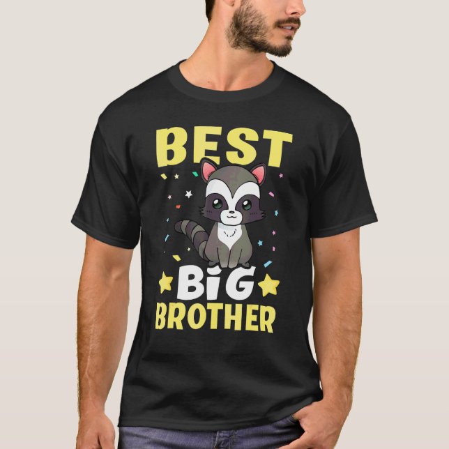 Camiseta Mejor Hermano Mayor 1 (Anverso)