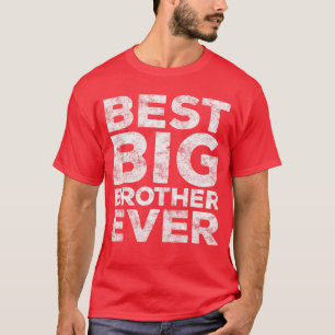 Camiseta Mejor hermano mayor de todos los tiempos chico Her