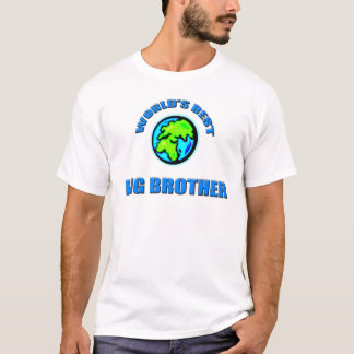 Camiseta Mejor hermano mayor del mundo