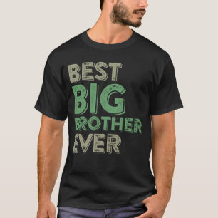 Camiseta Mejor Hermano Mayor Hermano Hermano Mayor Divertid