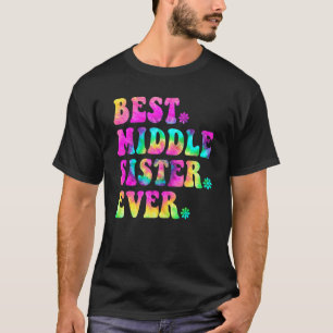 Camiseta Mejor Hermano Medio Cumpleaños Madre Día 1