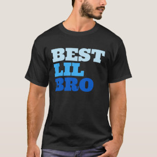 Camiseta Mejor hermano menor hermano hermano pequeño amor f