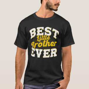 Camiseta Mejor Hermano Pequeño
