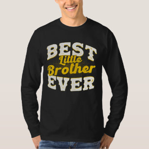 Camiseta Mejor Hermano Pequeño