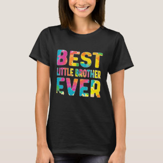 Camiseta Mejor Hermano Pequeño Siempre Tye