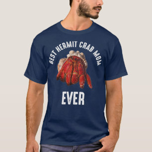 Camiseta Mejor Hermit Crab Mom Ever 5
