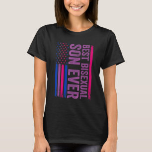 Camiseta Mejor Hijo Bisexual Nunca Bisexual