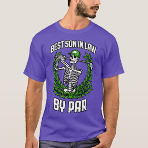Camiseta Mejor Hijo De Derecho De Par Golf Funny Golfing Sk