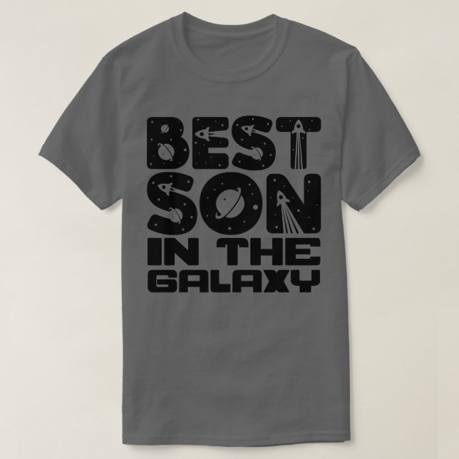 Camiseta Mejor Hijo De La Galaxia 2 (Diseño del anverso)