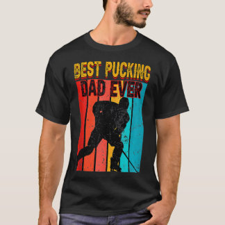 Camiseta Mejor Hockey sobre el Día del Padre
