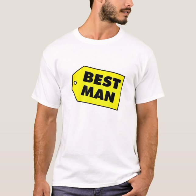 Camiseta Mejor Hombre (Anverso)