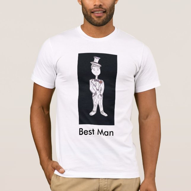 Camiseta Mejor Hombre (Anverso)