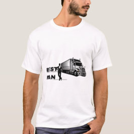 Camiseta Mejor Hombre