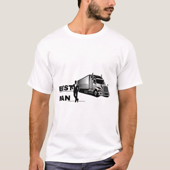 Camiseta Mejor Hombre (Anverso)