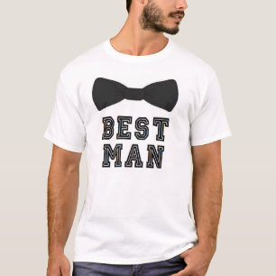 CAMISETA MEJOR HOMBRE BODA GROOM BACHELOR PARTIDO FUNNY