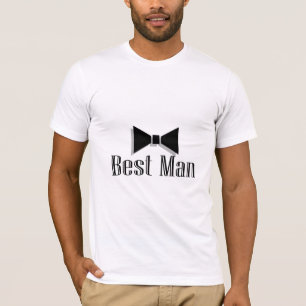 Camiseta Mejor Hombre (Bow Tie 2)