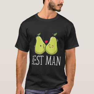 Camiseta Mejor Hombre Bridesman Groomsmen Mejor Hombre Groo