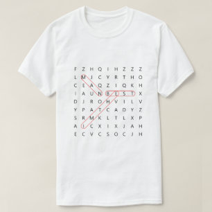 Camiseta Mejor Hombre Divertido Boda de Búsqueda de Palabra