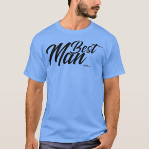 Camiseta Mejor hombre idea de novia para fiesta de despedid