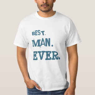 CAMISETA MEJOR. HOMBRE. NUNCA.