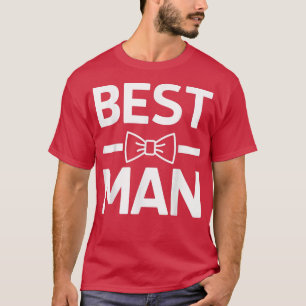 Camiseta Mejor hombre regalo para el novio coincidente Bach