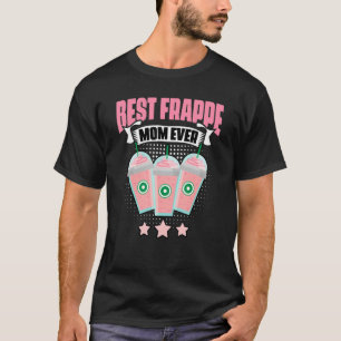 Camiseta Mejor Humor De Bebida De Café Frappe Para Caffeina