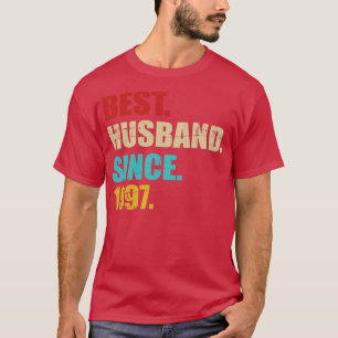 Camiseta Mejor humor desde 1997 para el 25º aniversario del