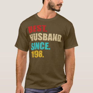 Camiseta Mejor humor desde 1998 para 25º aniversario de bod