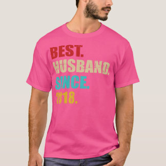 Camiseta Mejor humor desde 2018 para el quinto aniversario 